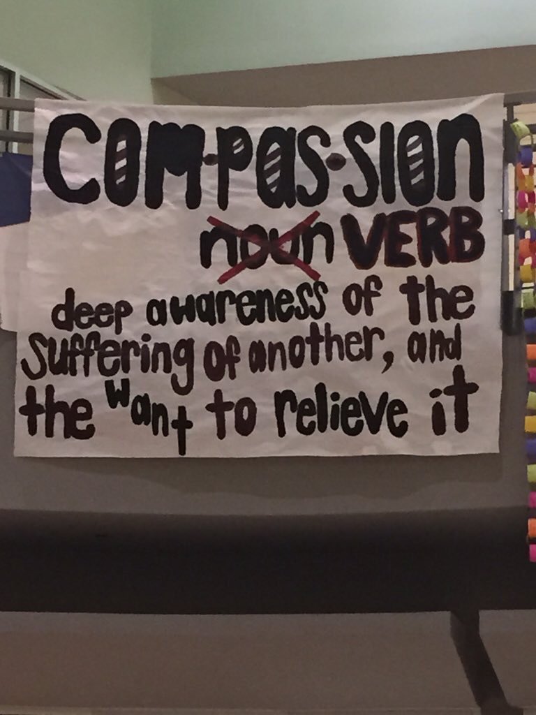 Happy Compassion Week!