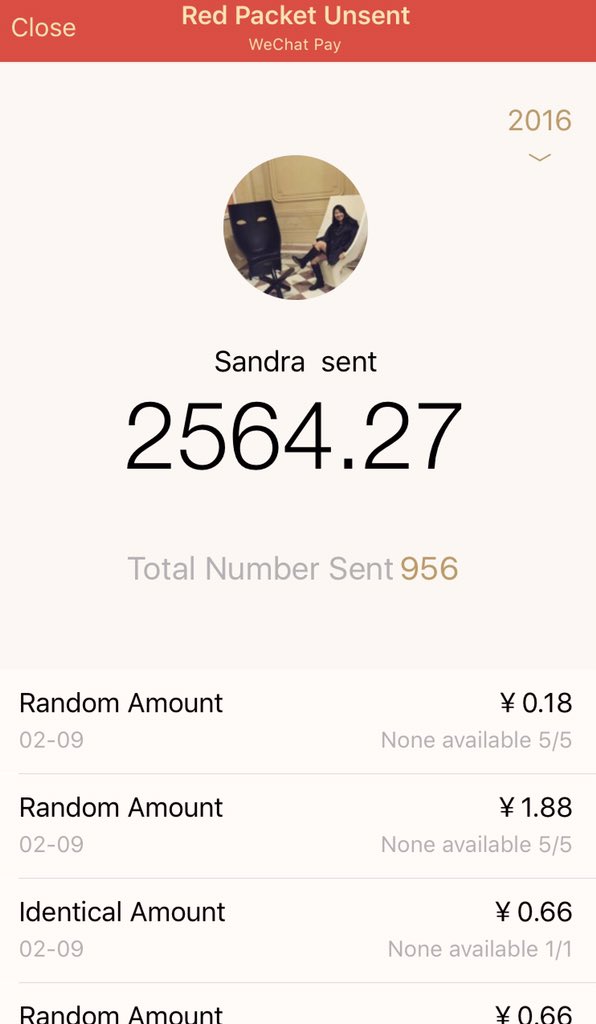 sandrameng_ca's tweet photo. Happy Chinese lunar new year! I have been busy with receiving/sending red packet on #wechat #Toronto #Tech #Alipay https://t.co/3Snva5Tv7z