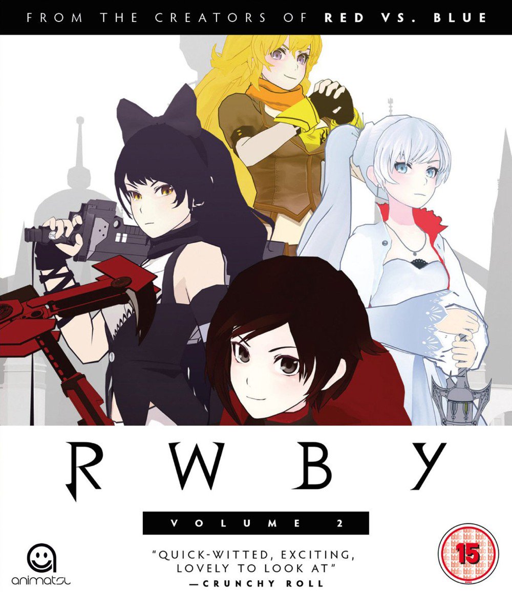 _comicbuzz's tweet photo. Rwby: Volume 2 Review
https://t.co/rOeyhaCSCJ
@AnimatsuEnt @MangaUK #RWBY @MaryNinetails #anime #review https://t.co/emTird3gXV