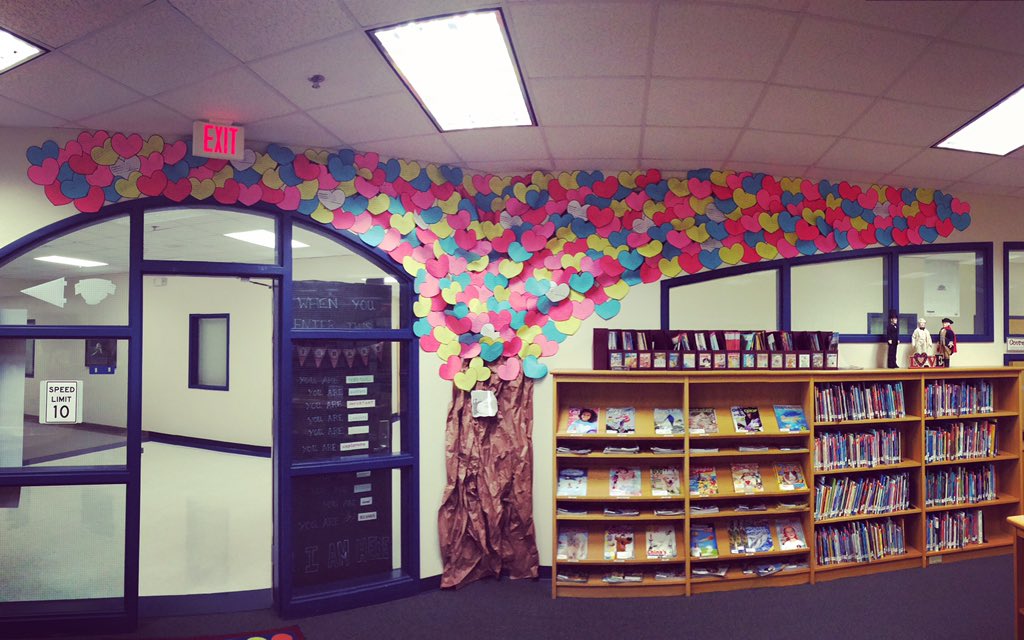 HughstonLibrary's tweet image. The Poet Tree has bloomed again! Six different forms of #poetry between the grade levels...a beautiful sight!