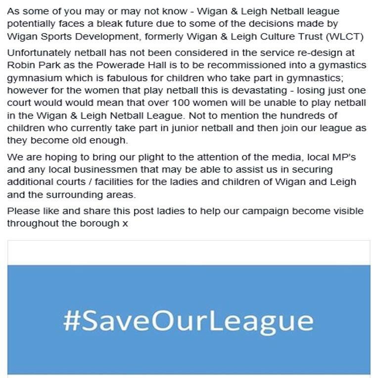 #StHelensHour can you help, is there anywhere local that can host a3 court netball league every Thursday eve all yr