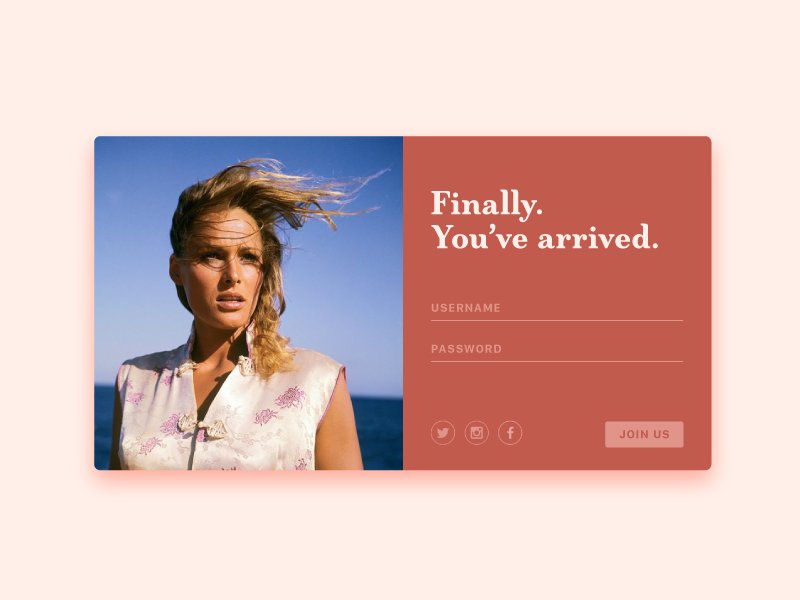 free_coconuts's tweet photo. Just finished my first design for #dailyui #001 https://t.co/9WGuB6XBJv