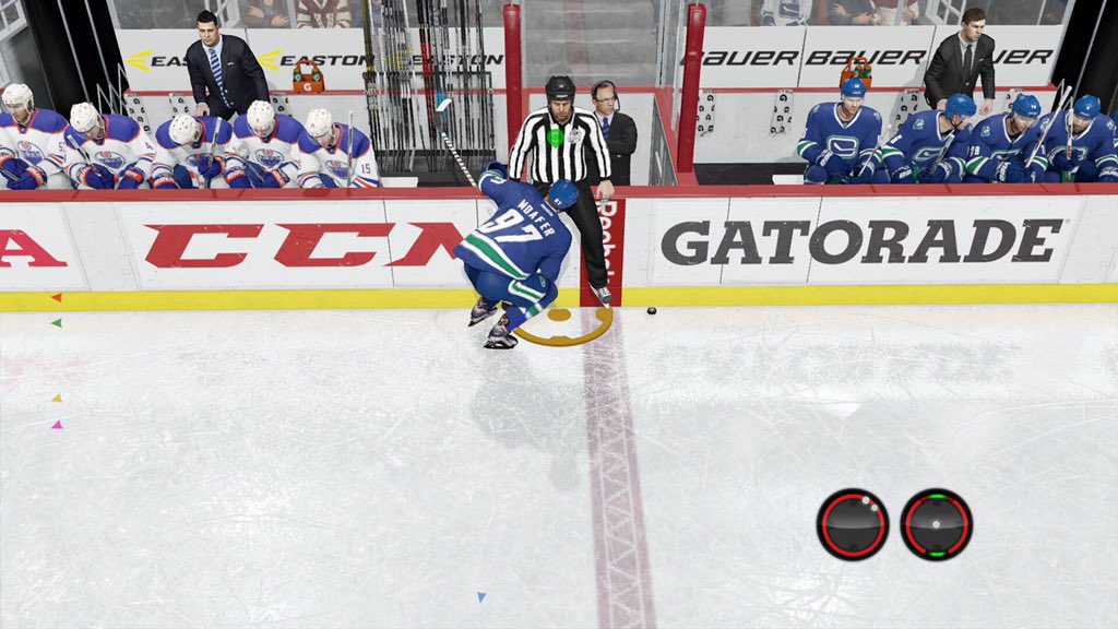 When the ref give you a powerplay😂 (NHL 16)