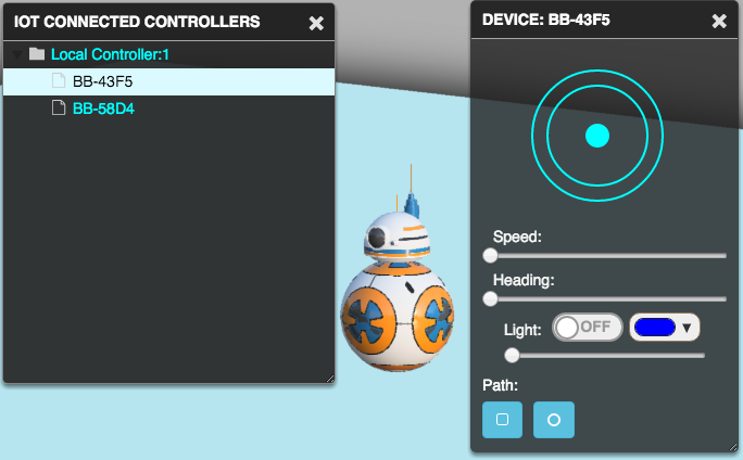 F3lipek's tweet image. Integrating #Sphero #BB8 Droid with #ViewAndDataAPI - Part II on #CnMDevBlog
bit.ly/20G0xcg