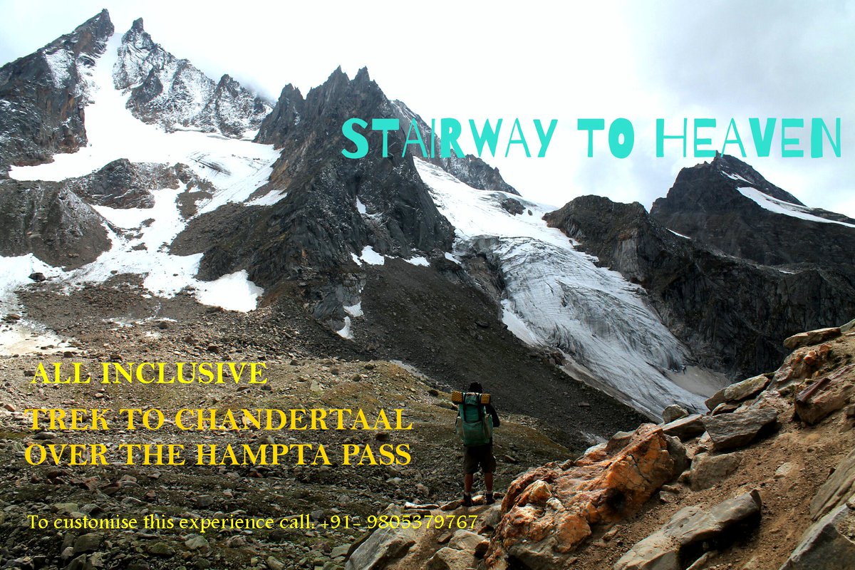 <a href="/HamptaPass/">Hampta Pass</a> trek to Chandertaal 2016. INR. 9950 only. Book Now. Call +91- 9805379767