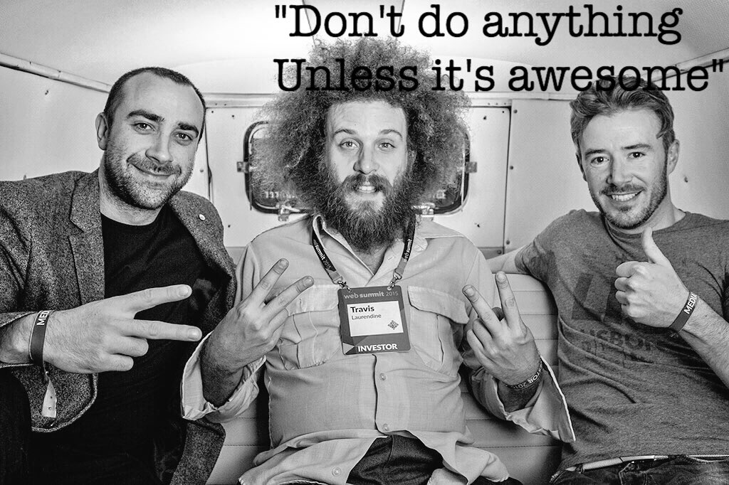 Startup_van's tweet photo. This is some #StartupAdvice from @leakeasy we have been living by! #StartupVan https://t.co/c3aemhquE9