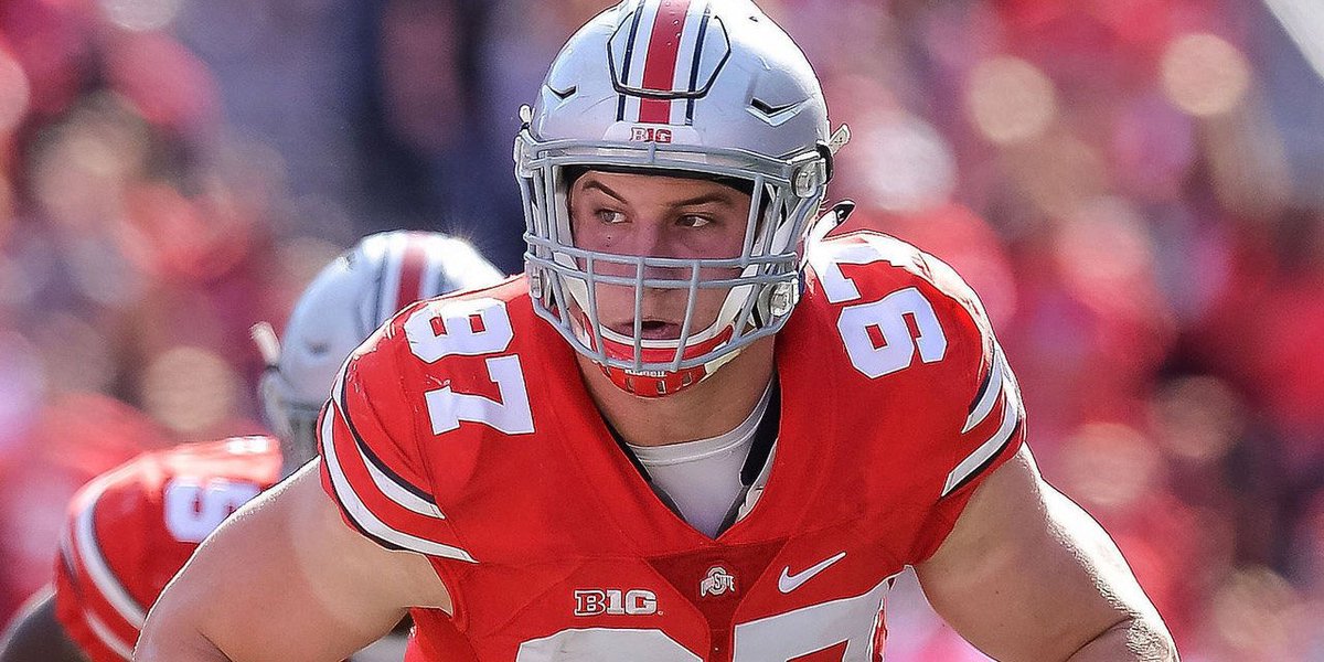 theScore's tweet photo. 2016 NFL Mock Draft 1.0: Titans land Bosa, Browns opt for QB. https://t.co/Jgw4aiLzvc https://t.co/gJo9yLgoLb