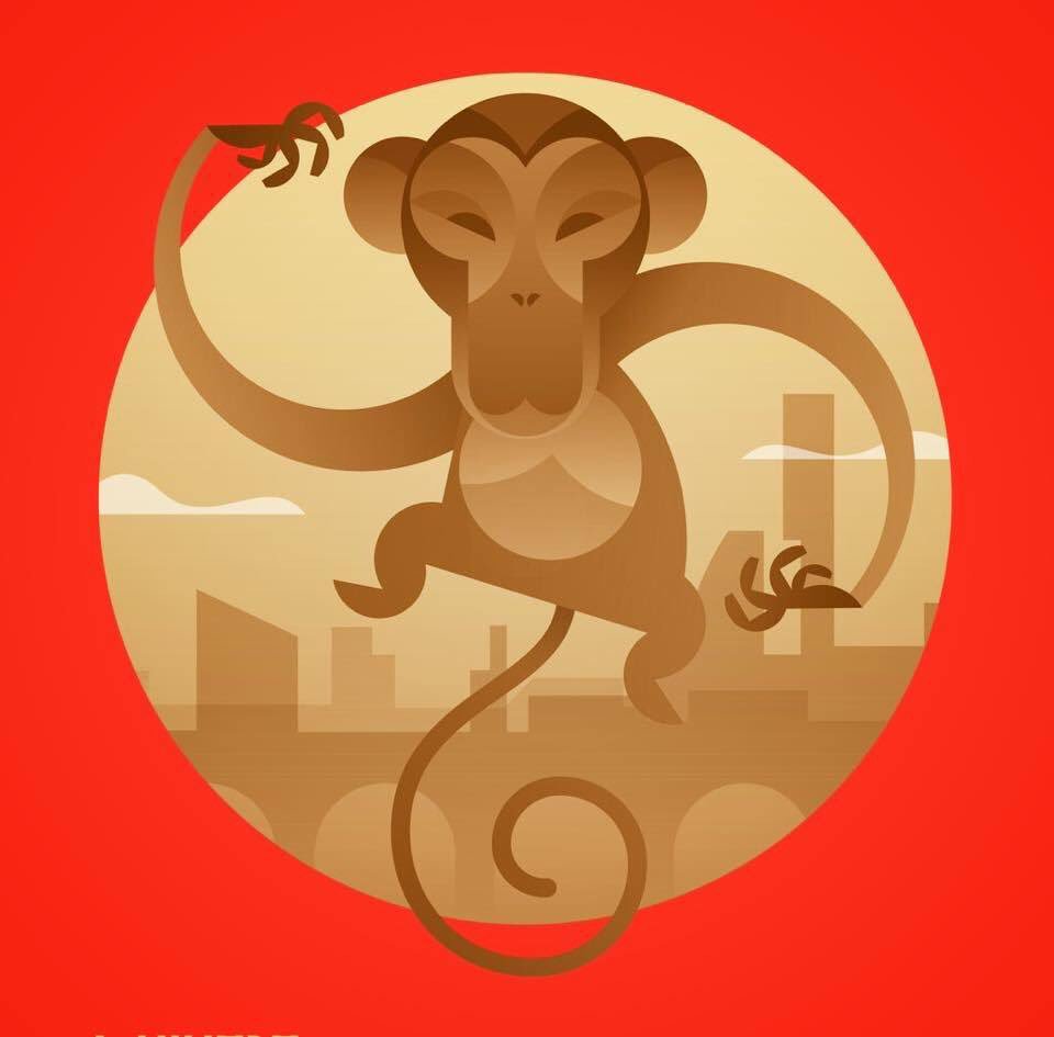 SaigonMCR's tweet photo. Chúc Mừng Năm Mới!! Wishing you all love, health and happiness during the Year of the Monkey! https://t.co/hz6H69TrrB