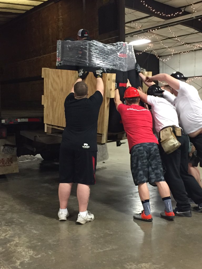 Kato CrossFit tweet media