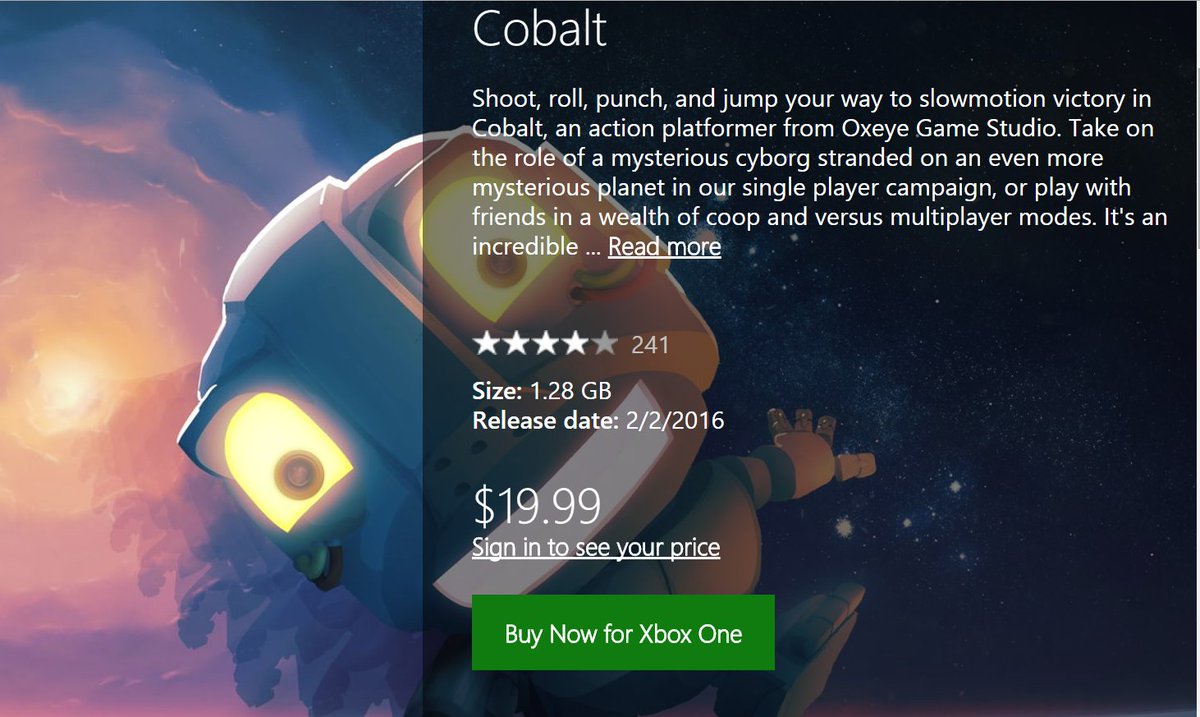 Stallion83's tweet image. Retweet for a Random Chance to Win a Cobalt Download Code for #XboxOne