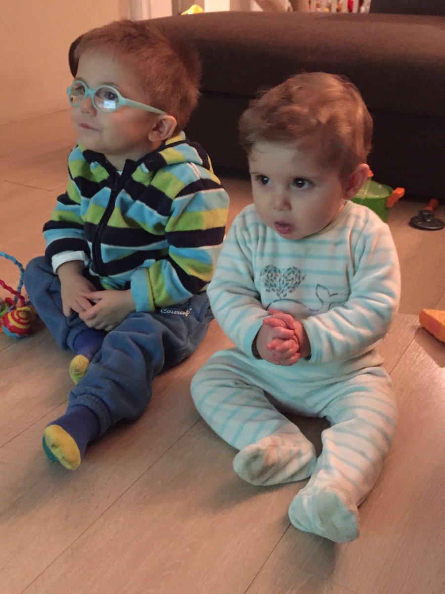 My two babies! Love family time