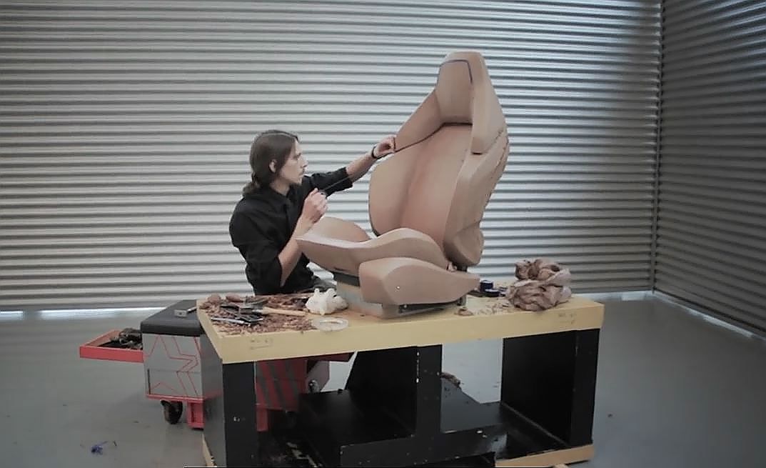 formtrends's tweet image. A Look Into the Life of a Clay Modeler &amp;gt; bit.ly/1K8kjFS #claymodeling #cardesign #clay