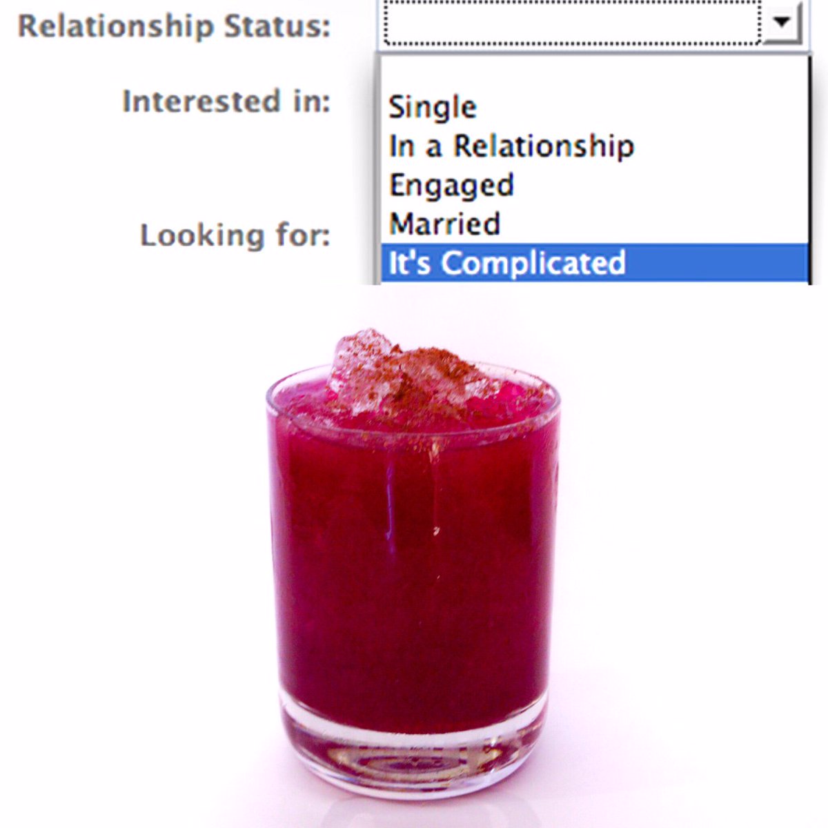 Are you FBO or is it complicated? Come try our two specialty cocktails from today through February 15!