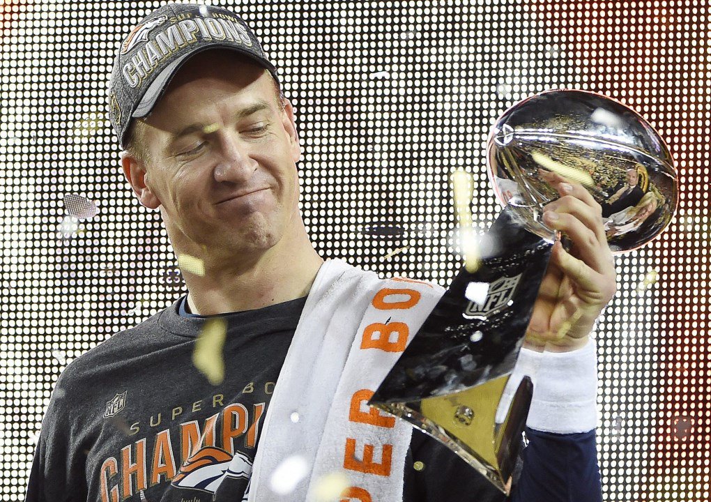 Much love, Peyton. Much love.