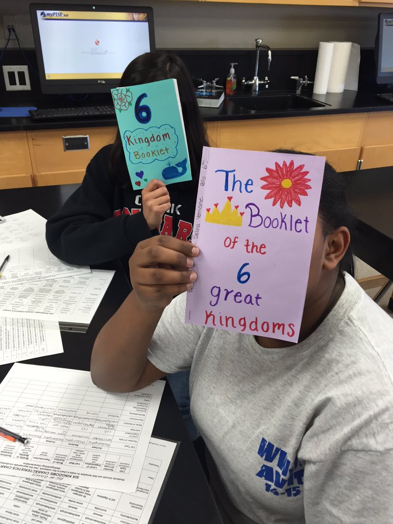 ESLcougars's tweet photo. Six Kingdoms books! @ReevesBiology https://t.co/zDv0sDIz3g