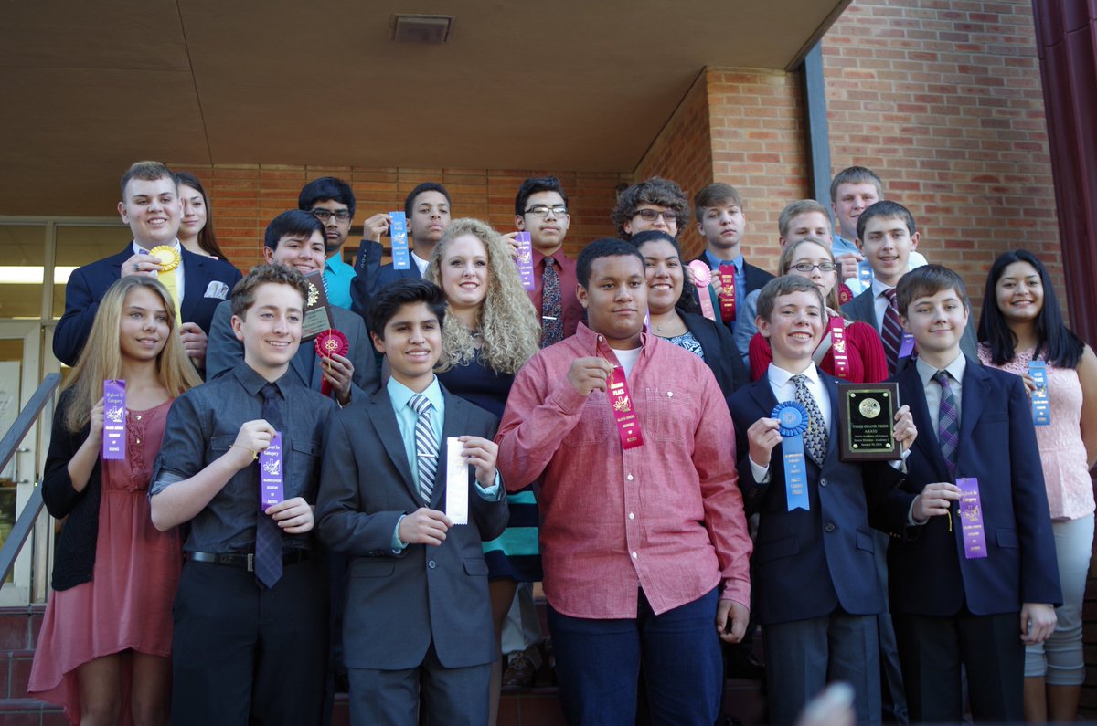 SumpterJay's tweet photo. Congratulations to all 22 SEA students who placed last weekend at the Alamo Regional Junior Academy of Science! https://t.co/vQqBkdO9TB