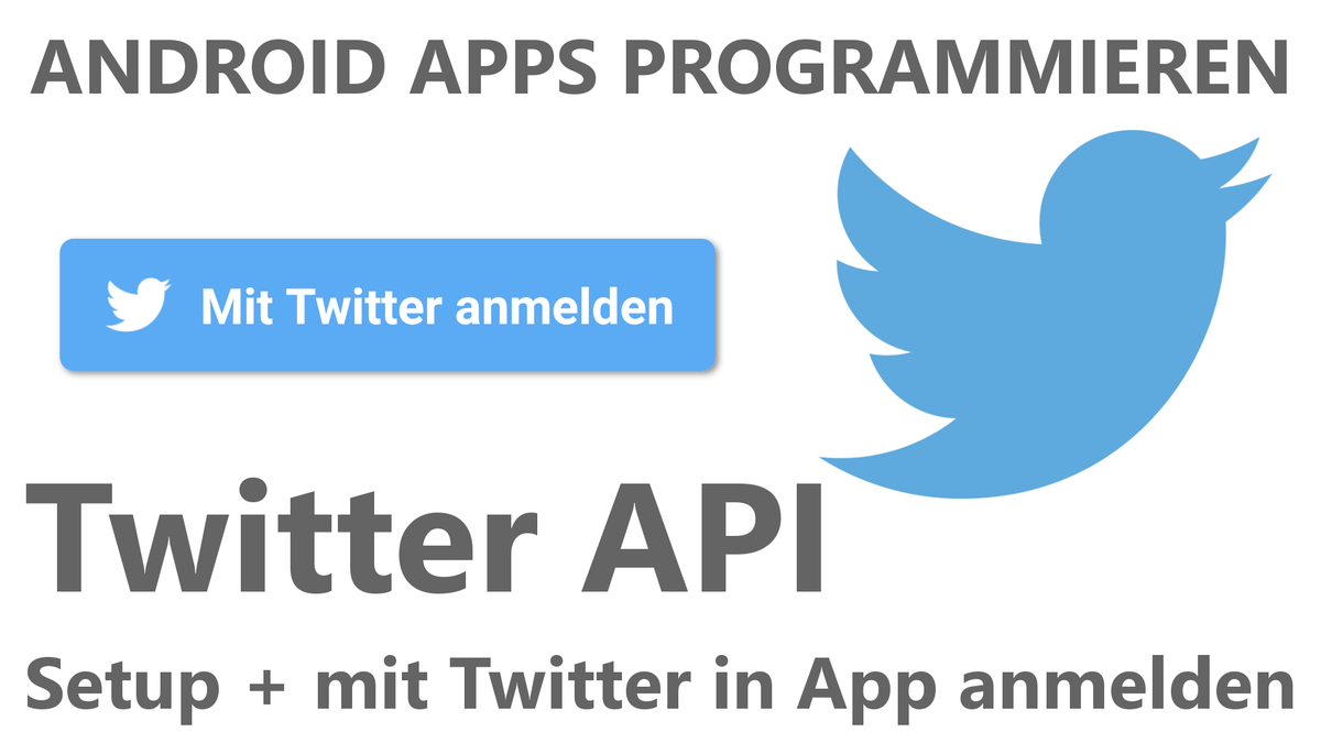 derandroidpro's tweet photo. Heute zeige ich, wie man die Twitter API in seine Android App integriert! https://t.co/GULvyfdG4W https://t.co/Zd472XxEgp