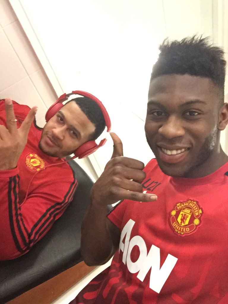 tfosumensah's tweet photo. Good win today Nice to score my first goal in the league @Memphis Nice pass bro. ❤️👊🏻🔴 #yenkoo https://t.co/L2GoDKRIZ4