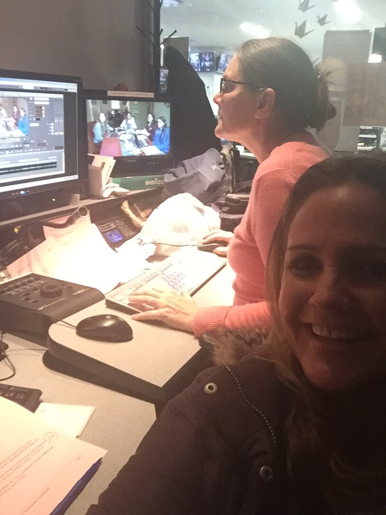 mcharlesworth7's tweet photo. #PRHSvirtualday story was moved to 4:55pm on Ch7 then u can watch @ABC7NY #abc7ny what a cool day! Editing now https://t.co/TeWwp9NQMc