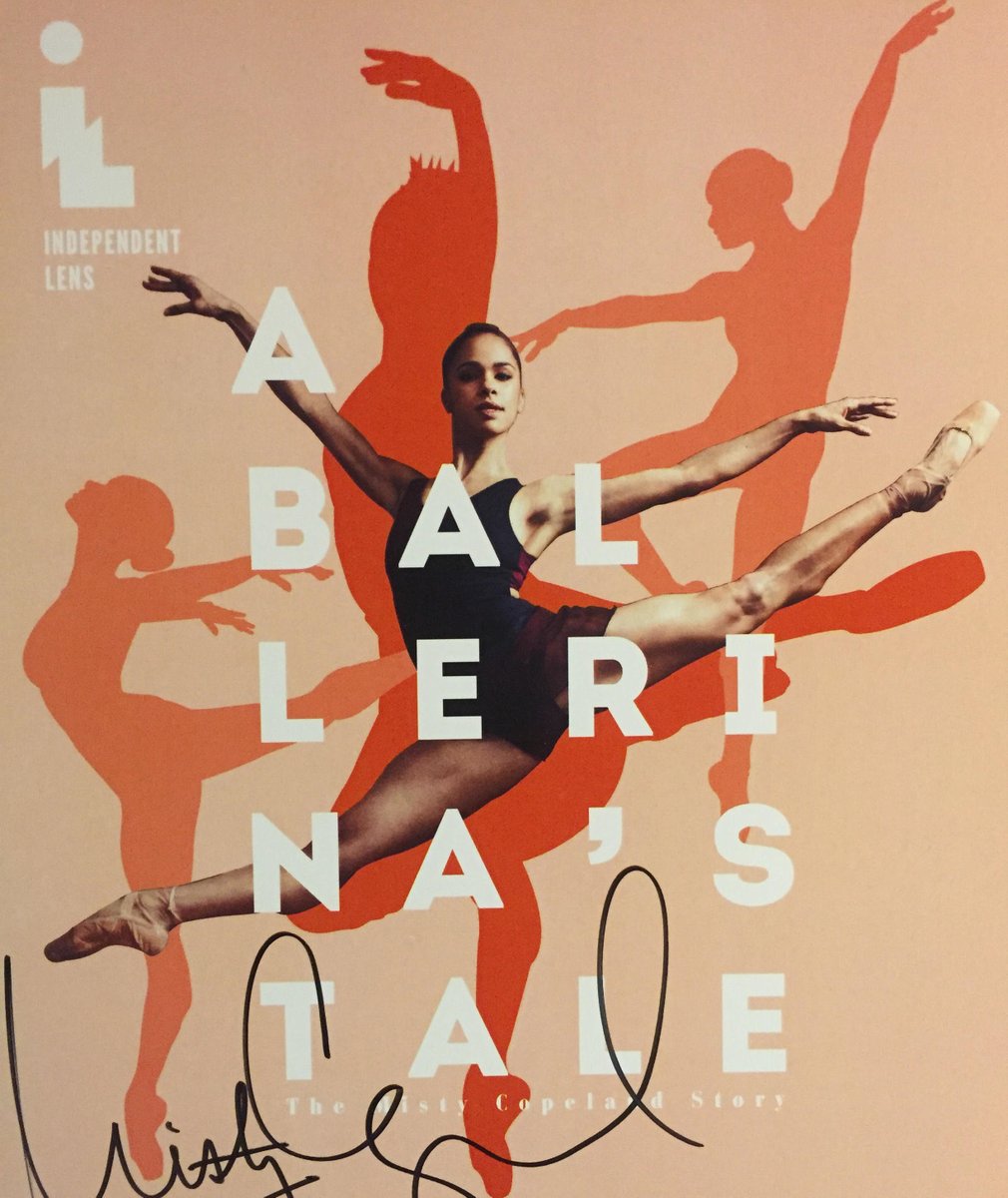 You ready? RT our next tweet by 8pm ET for your chance to win 1 of 3 pieces of artwork signed by <a href="/mistyonpointe/">Misty Copeland</a>.