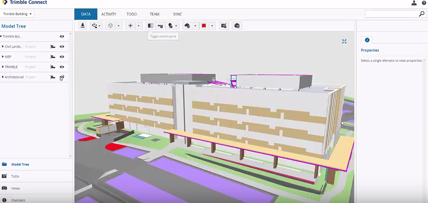 Check out how easy it is to navigate through #3D models on the web using #Trimble Connect. youtu.be/2sjhoZN1oHU