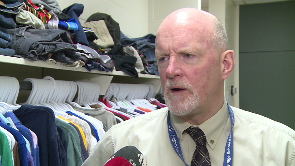 Hear why Stonepark Intermediate #PEI puts out call for clothing donations; @MainstreetPEI at 5:50