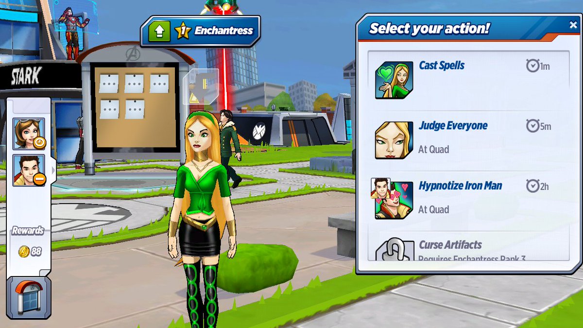 ruarealmonster's tweet photo. Enchantress is a gift to us all #AvengersAcademy #judgeeveryone #bemeantoboys https://t.co/eQhRcHRqQk