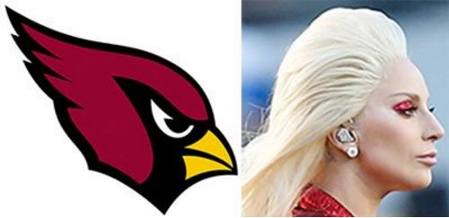 CauseWereGuys's tweet photo. I knew I’d seen Gaga’s Super Bowl look somewhere before https://t.co/mQd8RfFMx2