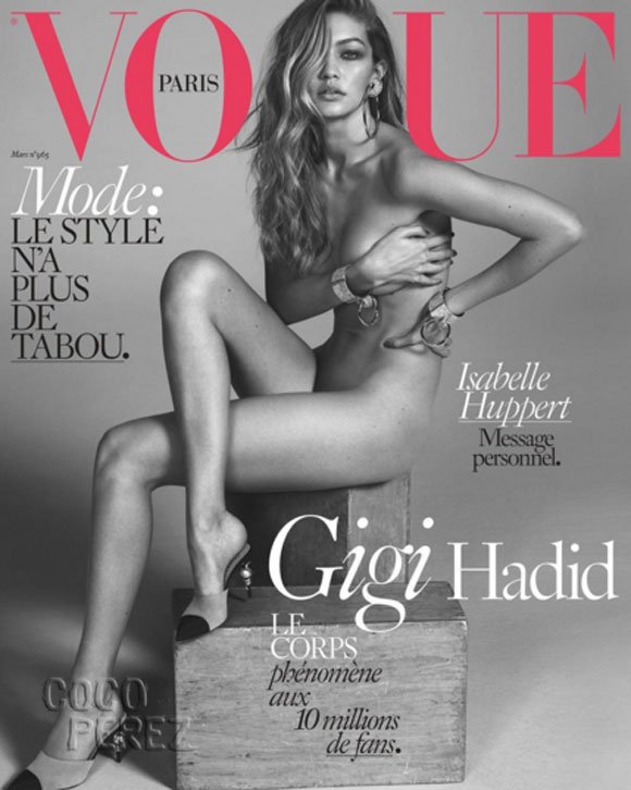PerezHilton's tweet image. .@GigiHadid leaves very little to the imagination, and we’re not complaining! goo.gl/ERCqiL