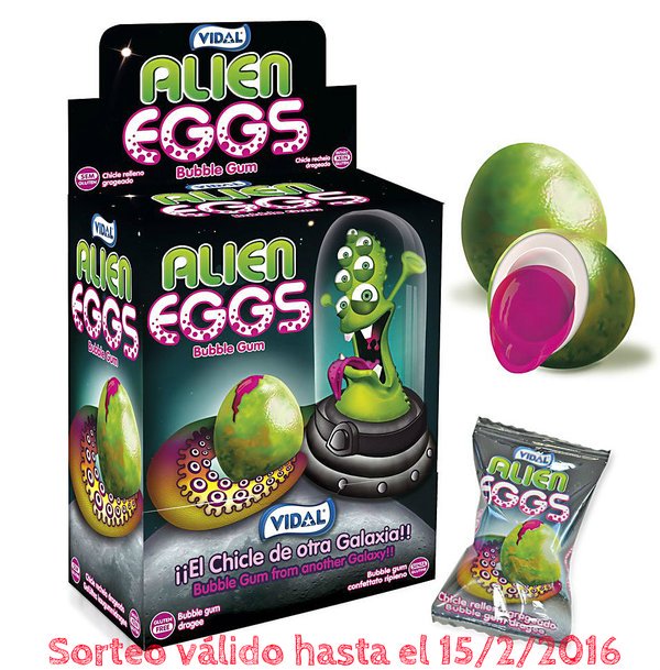Hogwartssite's tweet photo. ¡Sorteamos un estuche de 200 ALIEN EGGS! Para participar:
-Da RT
-Sigue a @Vidal_Golosinas y a @Hogwartssite https://t.co/1Oy5pxALVb