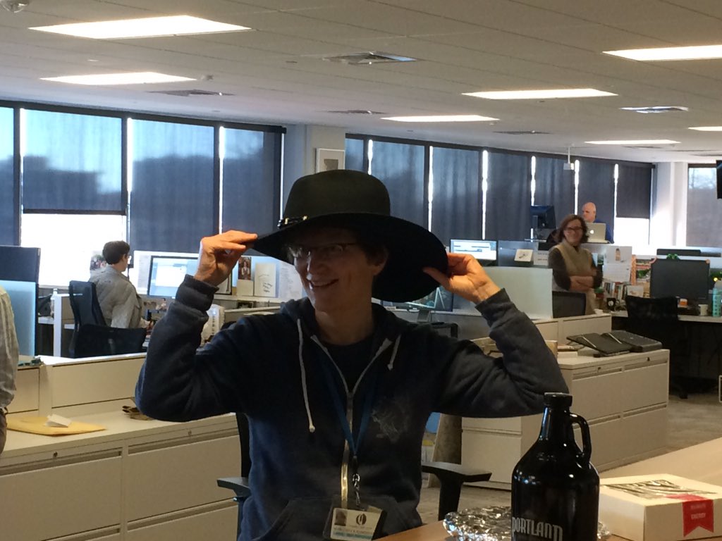 TeresaMahoney's tweet image. Cowboy hats off to @mrhaberman for her awesome guidance through covering Burns