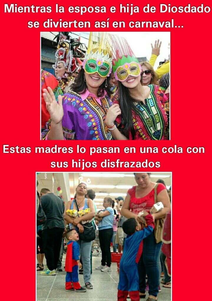 luisfcocabezas's tweet photo. El carnaval desde distintas ópticas https://t.co/38hFAf1aOX