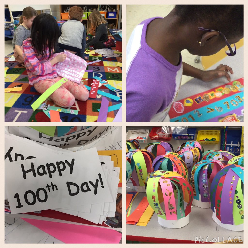 amynadlermarch's tweet photo. Preparing for our 100th Day Celebration! #100stickers #10groupsof10 #buildingnumbersense #raviniarocks #engage112 https://t.co/oZSk7ZIew5
