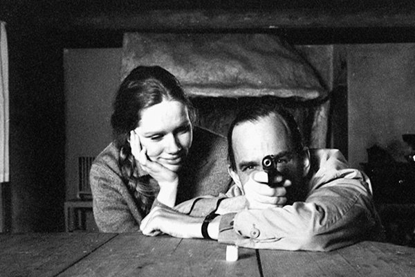 impossiblecool's tweet photo. “We make each other alive; it doesn't make a difference if it hurts.” 

Ingmar Bergman and Liv Ullmann, 1968. https://t.co/1uT04Lcgim