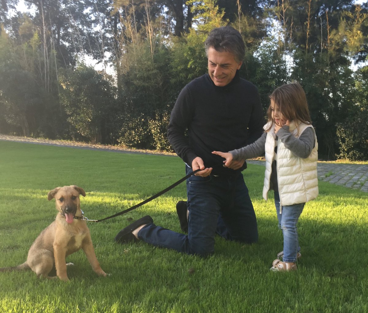 #FelizCumplePresidente 🐶 🎉