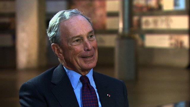 cnnbrk's tweet image. Former NYC Mayor Michael Bloomberg says he's considering running for president. cnn.it/20kuglp.