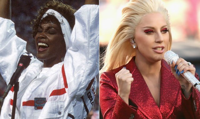 iHeartRadio on X: "Who sang the national anthem best: Lady Gaga or Whitney Houston? 🇺🇸 Take our poll: https://t.co/VlMnVjCC32 https://t.co/4QFl9lGpKy" / X