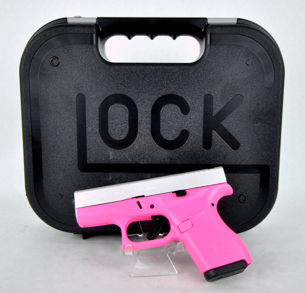 https://www.mmpguns.com/handguns/glock-42-hot-pink-380-acp-325-new-box. 