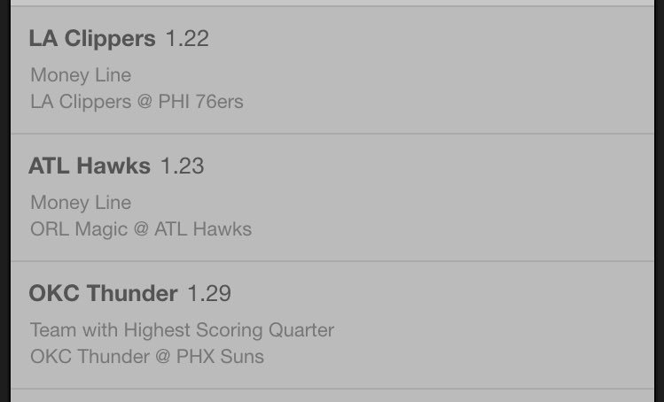 2SportBetting's tweet photo. 2 bets tonight 2.0 and 3.95 #nba #nbabet https://t.co/Btx9a7o6CF