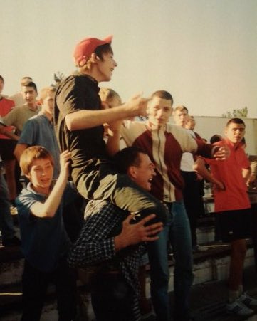 kuzmich_vlad's tweet image. Выезд в Никополь на кубок, август 2004 год #fcdd #тдтп