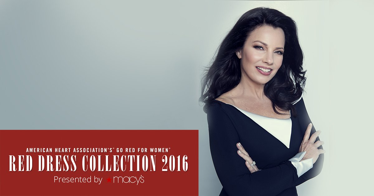 GoRedForWomen's tweet photo. I #GoRed bc more women die of heart failure than all cancers. Support @frandrescher: https://t.co/85C1bJ15Nq @macys https://t.co/3HMuDtH8pM