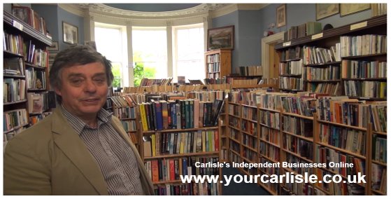 Come and Take a Tour around @BookcaseCumbria on yourcarlisle.co.uk #carlisle #cumbria