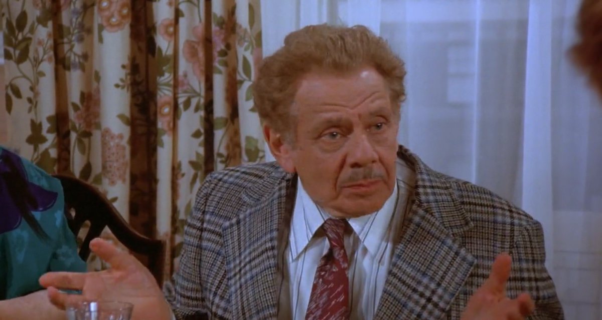 "The rooster goes with the chicken. So, who’s having sex with the hen?" #Seinfeld https://t.co/z1LoRgEccf