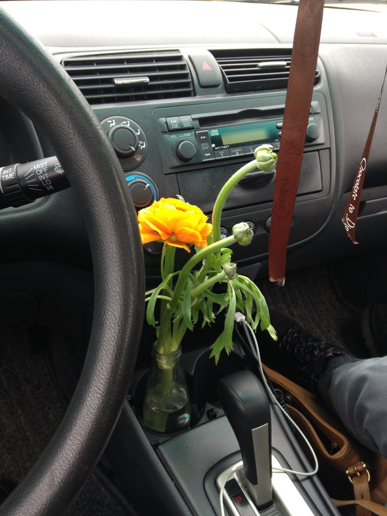 Car flowers for any occasion