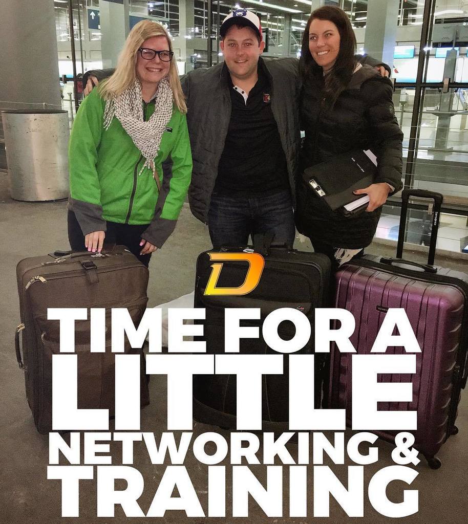 D1Consultinginc's tweet photo. Shelby, Ryan &amp; Brooke spent the week in Atlanta, Georgia for a little training and networking. No big deal. 🙂 https://t.co/QojDF4Dxjg
