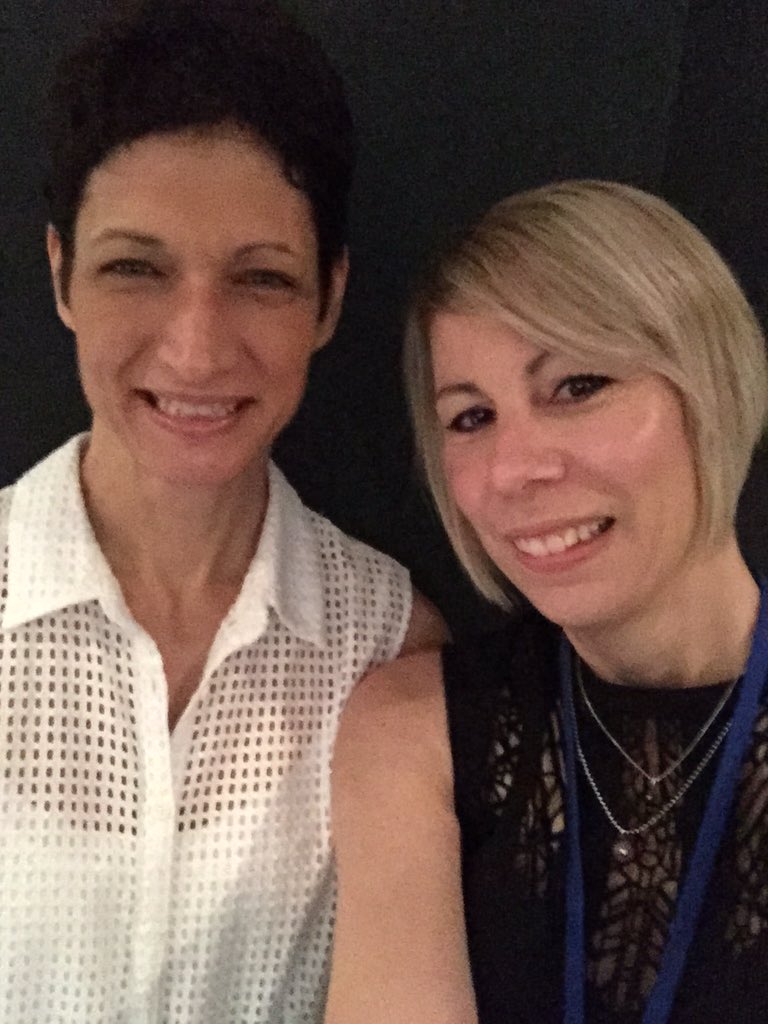 Back together again at #NWoMANZ #NWoM