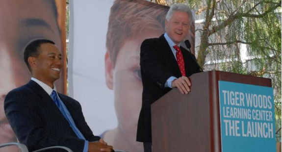 TGRFound's tweet photo. 10 years ago this week: a #TWFlashback to @billclinton at the TWLC opening. https://t.co/LjA1xCq1vD https://t.co/jrb27Z5OWK