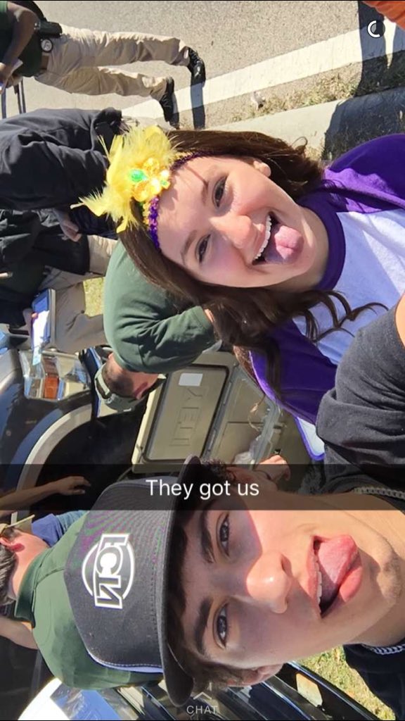 allie_ladner's tweet photo. "How was pass parade" #2MIP'Slater https://t.co/zZBBBOYLNC