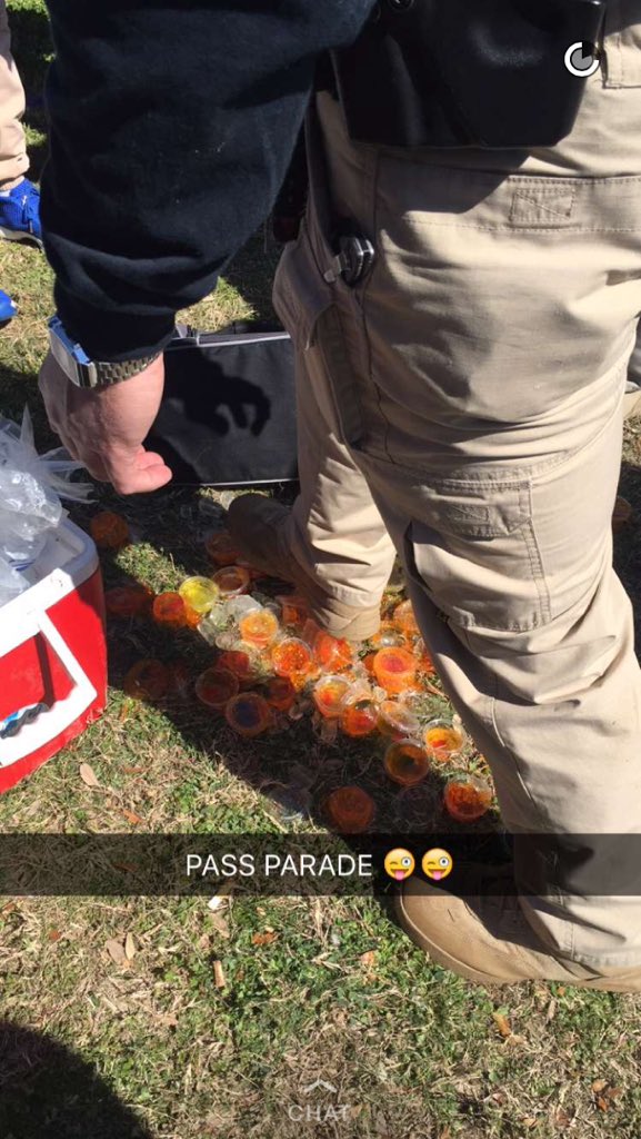 allie_ladner's tweet photo. "How was pass parade" #2MIP'Slater https://t.co/zZBBBOYLNC