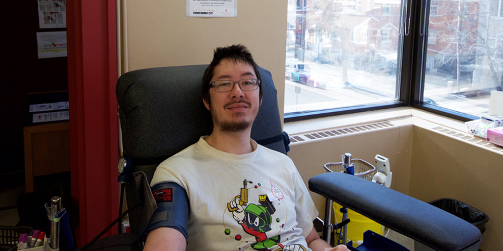 sdmg's tweet photo. Thanks to first time donors Rob &amp; Nick for donating with us! #GiveLife https://t.co/hIfRGO3OXR